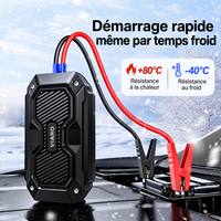 Booster Batterie Voiture 2000A 12V VIARO – Démarreur Portable