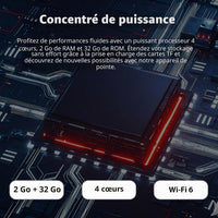 Boîtier CarPlay AI Box Android 13 – CarPlay & Android Auto sans fil