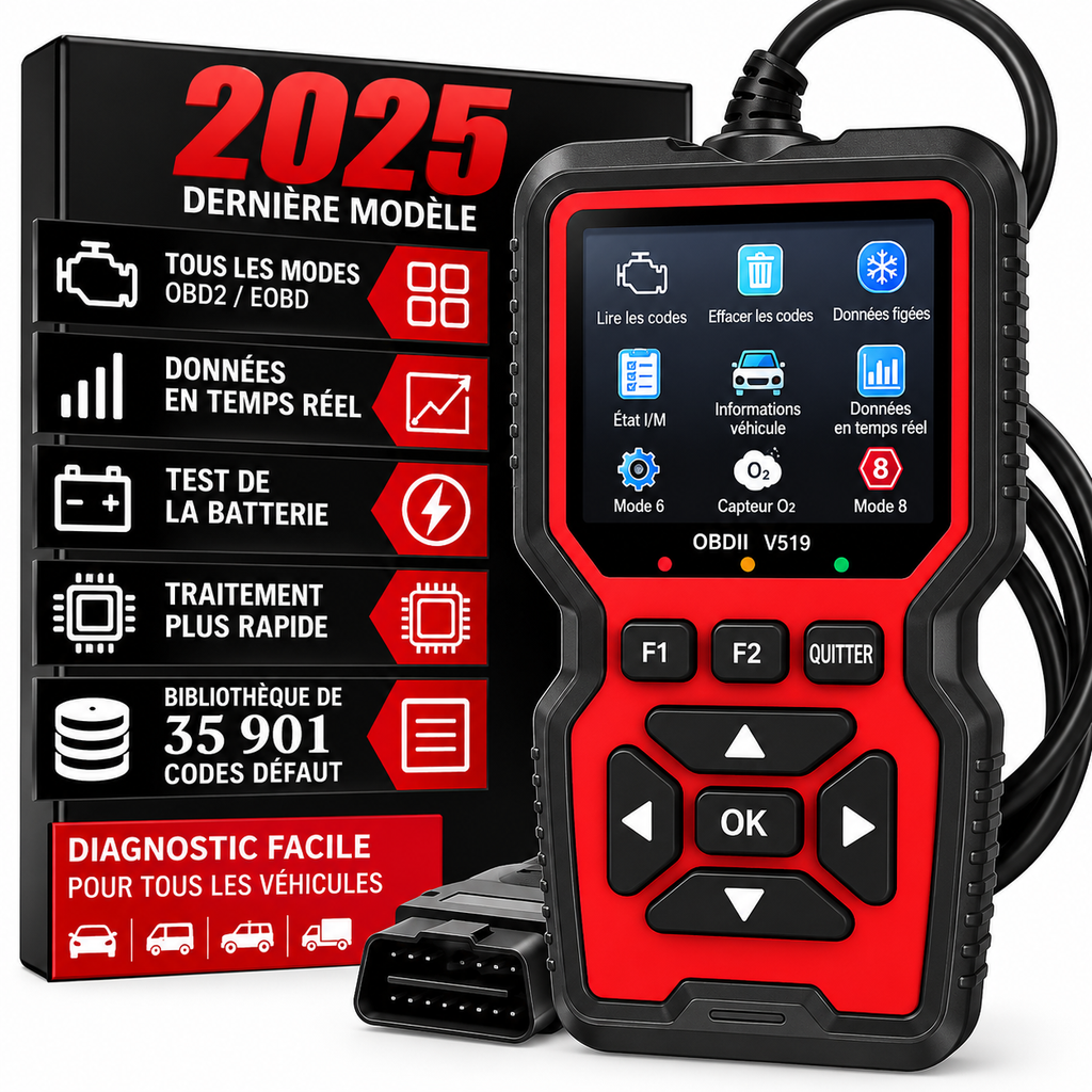 Scanner OBD2 Auto – Diagnostic Moteur & Codes Défaut | Viaro Auto