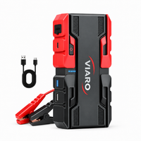 Booster Batterie Voiture 12V 3000A – Démarreur Portable Essence/Diesel USB LED