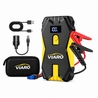Booster Batterie Voiture 12V 4000A 20000mAh – Démarreur Portable USB LED