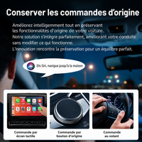 Boîtier CarPlay AI Box Android 13 – CarPlay & Android Auto sans fil
