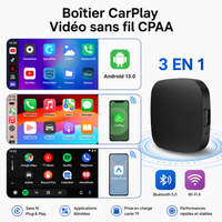 Boîtier CarPlay AI Box Android 13 – CarPlay & Android Auto sans fil