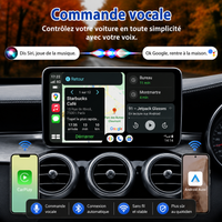 Boîtier CarPlay AI Box Android 13 – CarPlay & Android Auto sans fil
