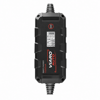 Chargeur de Batterie Intelligent 6V 12V 24V AGM GEL Lithium Auto Moto – VIARO Auto