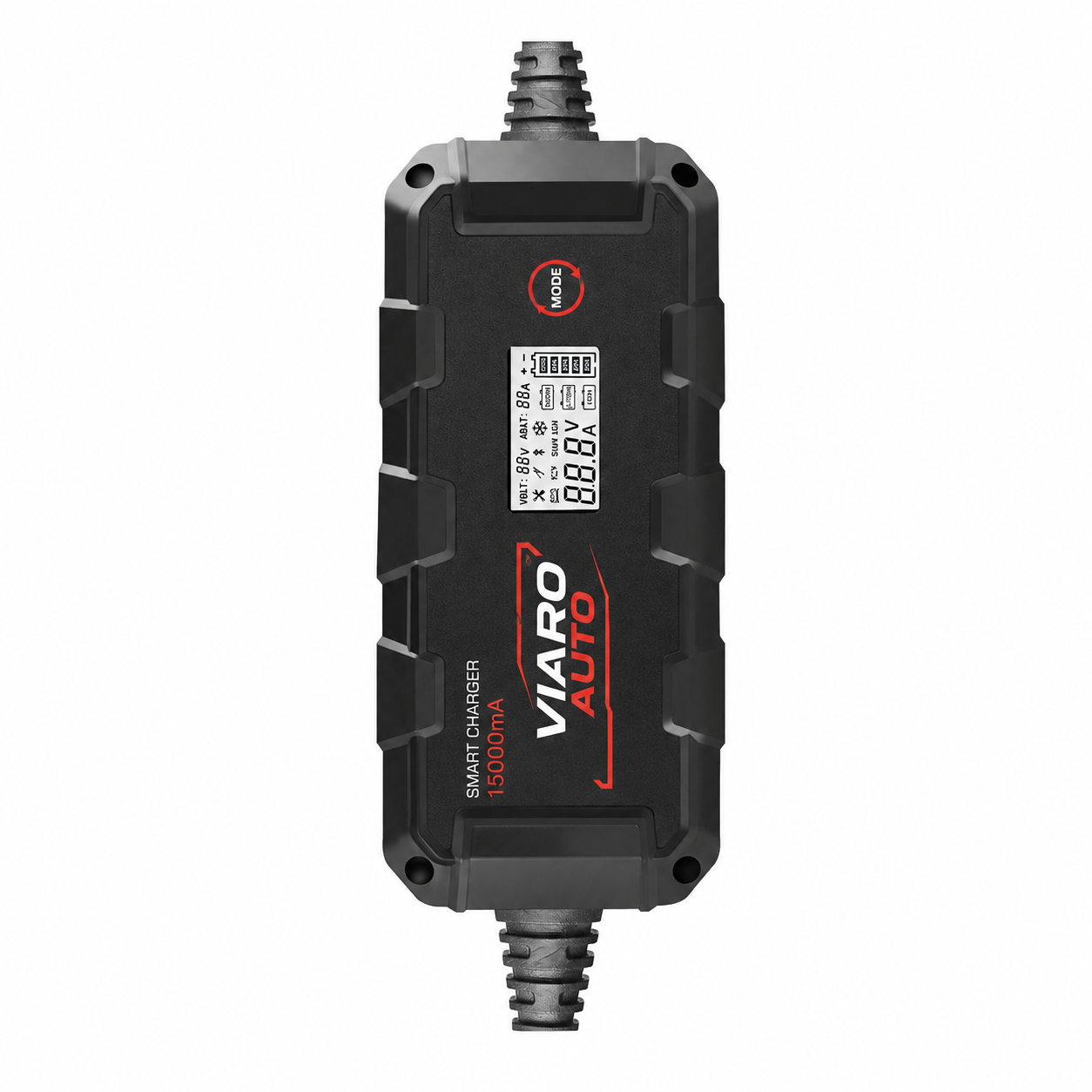 Chargeur de Batterie Intelligent 6V 12V 24V AGM GEL Lithium Auto Moto – VIARO Auto