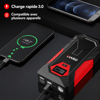 Booster Batterie Voiture 3000A 12V – Démarreur Portable Essence & Diesel | VIARO Auto