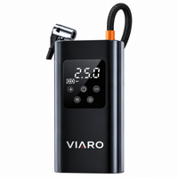 Gonfleur de Pneus Électrique Sans Fil VIARO Auto – Compresseur Portable 30 L/min