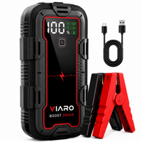 Booster Batterie 2800A Voiture, Moto & Scooter 12V | VIARO BOOST