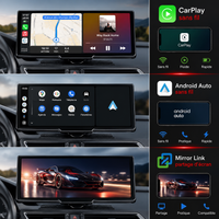 Écran CarPlay 10" Sans Fil avec Dashcam 1080P, Android Auto & Caméra Arrière – VIARO Auto