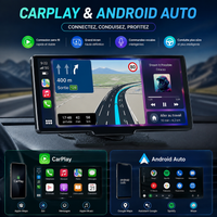 Écran CarPlay 10" Sans Fil avec Dashcam 1080P, Android Auto & Caméra Arrière – VIARO Auto