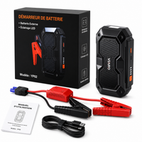 Booster Batterie 4000A 12V USB LED – Démarreur Portable VIARO Fusion pour Voiture et Utilitaire