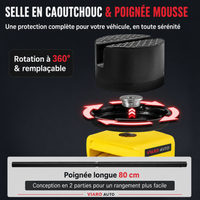 Cric Hydraulique 3 Tonnes Profil Bas | VIARO Auto