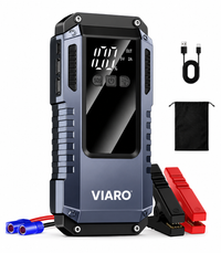 Booster Batterie 12V Portable VIARO Start 2800A –  Voiture, Moto et Utilitaire