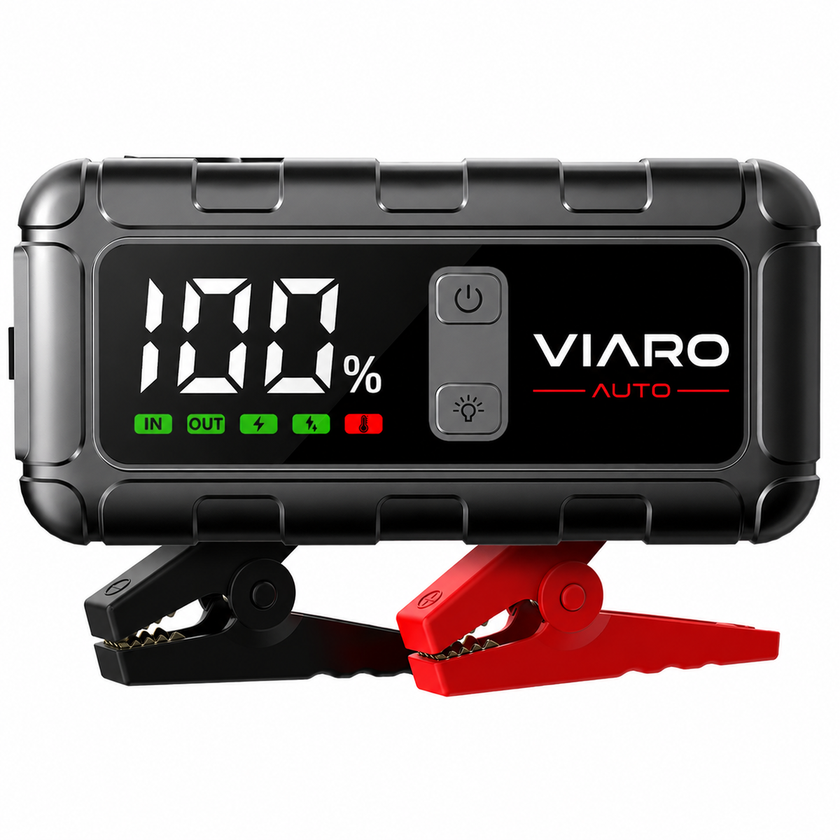 Booster Batterie VIARO TITAN 3200A – Démarreur Portable pour Voiture, SUV et Moto