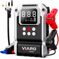 Booster Batterie 5000A 12V avec Compresseur à Air 26800mAh USB-C – VIARO POWER