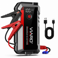 Booster Batterie Voiture VIARO Pro 3000A 25000mAh – Démarreur Portable 12V