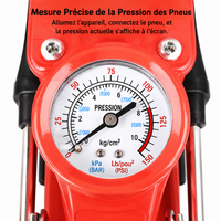 Gonfleur de Pneus 12V Double Cylindre 150 PSI | VIARO Auto